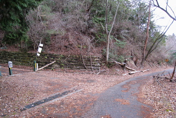 林道 萩谷岡山線 林道 萩谷岡山線