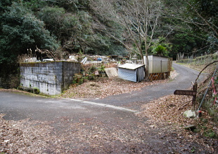 林道 原桧尾谷線 林道 原桧尾谷線
