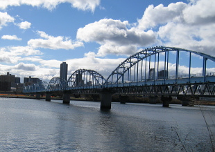 長柄水道橋 長柄水道橋