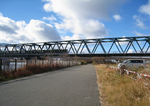 阪急千里線 淀川橋梁 阪急千里線 淀川橋梁
