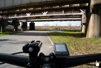 JR 東海道本線 上淀川橋梁 JR 東海道本線(梅田貨物線) 上淀川橋梁