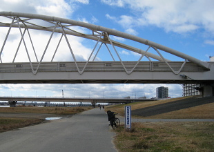NTT十三専用橋 NTT十三専用橋