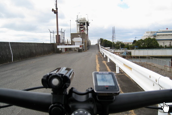 西島水門 西島水門