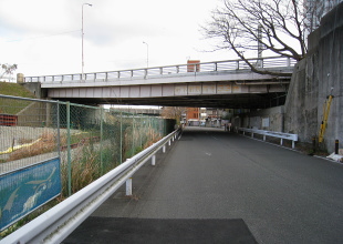 長柄橋 長柄橋