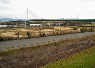 鳥飼仁和寺大橋 鳥飼仁和寺大橋