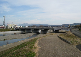 R1 鳥羽大橋 R1 鳥羽大橋