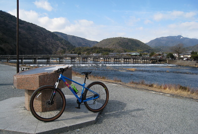 渡月橋 渡月橋