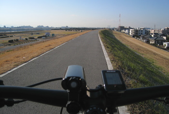淀川堤防 三島江 地区 淀川堤防 三島江 地区