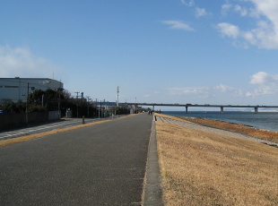 阪神高速5号湾岸線 神崎川橋 阪神高速5号湾岸線 神崎川橋