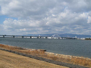 阪神高速5号湾岸線 神崎川橋 阪神高速5号湾岸線 神崎川橋