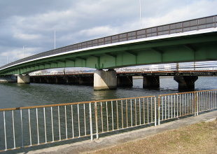神洲橋, 阪急神戸線 神崎川橋梁 神洲橋, 阪急神戸線 神崎川橋梁