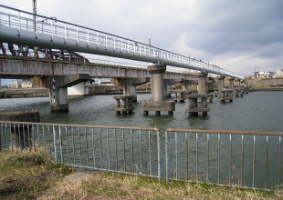 水管橋 - 東淀川区 西淡路 6 - 水管橋 - 東淀川区 西淡路 6 -