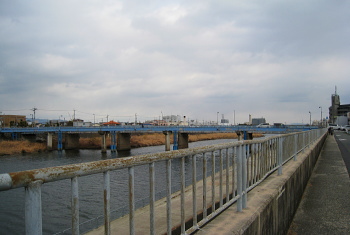安威川橋 安威川橋