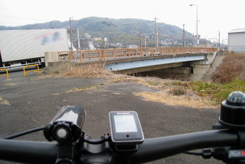 R170 新水無瀬橋 R170 新水無瀬橋