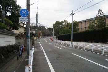 伏見柳谷高槻線 - r79 - 長岡京市 天神 2 伏見柳谷高槻線 - r79 - 長岡京市 天神 2