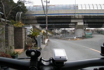 柳谷島本線 - r734 - 名神高速道路 柳谷島本線 - r734 - 名神高速道路