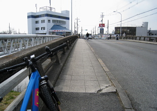 芥川 門前橋 芥川 門前橋