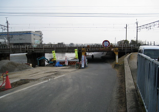 東海道本線 芥川橋梁 東海道本線 芥川橋梁
