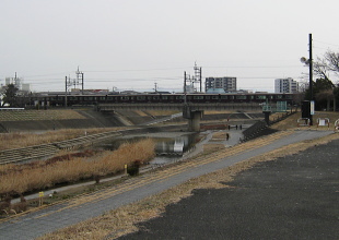 阪急京都線 芥川橋梁 阪急京都線 芥川橋梁
