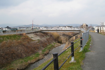 如是川 津之江5号橋 如是川 津之江5号橋