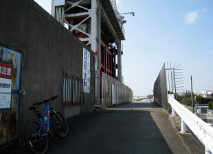 西島水門 西島水門