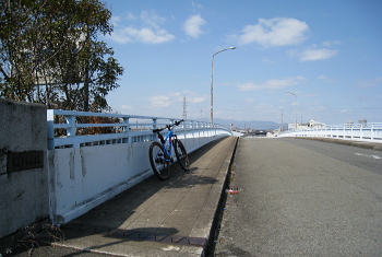 城島橋 神崎川 城島橋 神崎川