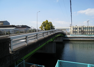 西島橋 西島川 西島橋 西島川