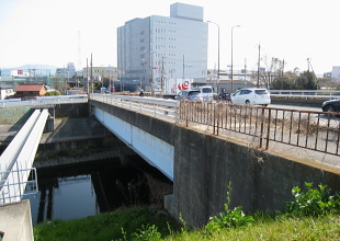 宮鳥小橋 番田井路 宮鳥小橋 番田井路