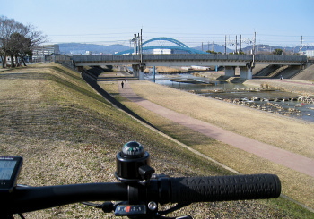 東海道本線(JR京都線) 安威川橋梁 東海道本線(JR京都線) 安威川橋梁