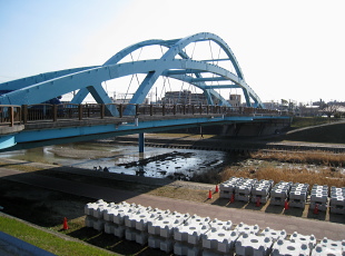 西河原新橋 西河原新橋