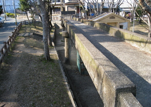 西河原大橋 - 元茨木川 西河原大橋 - 元茨木川