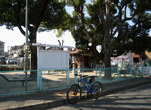 水尾城跡 伯光神社 水尾城跡 伯光神社